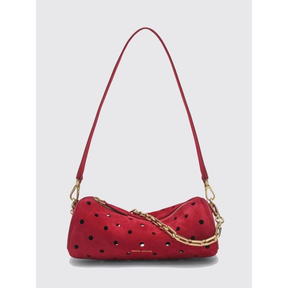 Manu Atelier Shoulder Bag Woman Red